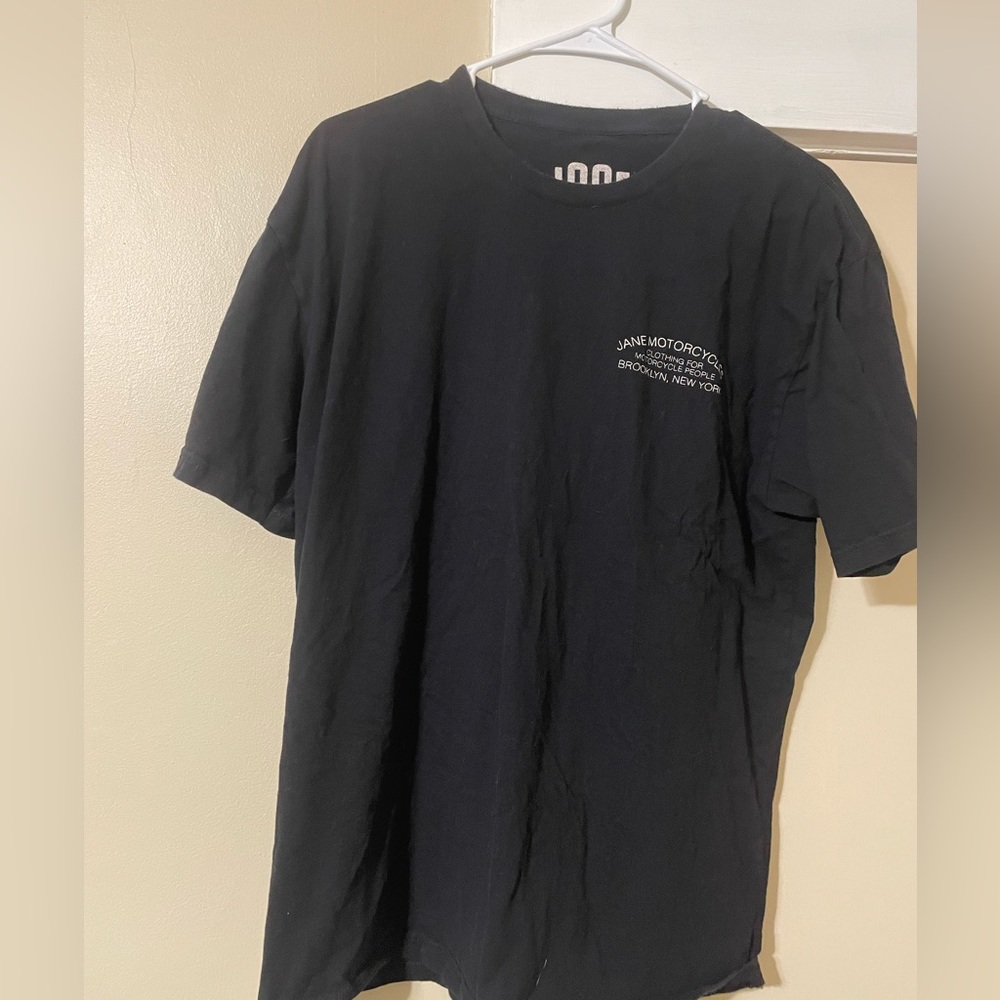 Jane Motorcycle t shirt. Size extra large and previously worn